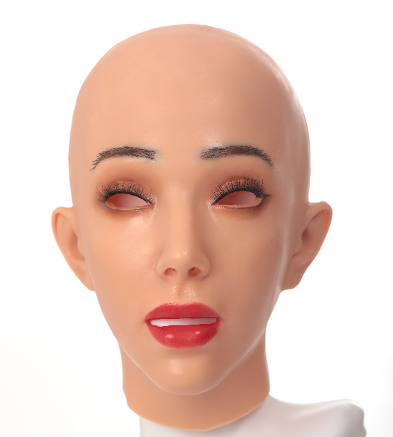 Silicone Keith Beauty Mask – Full Feminine Fantasy, Face First