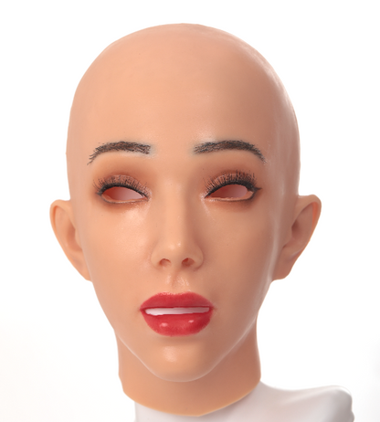 Silicone Keith Beauty Mask – Full Feminine Fantasy, Face First