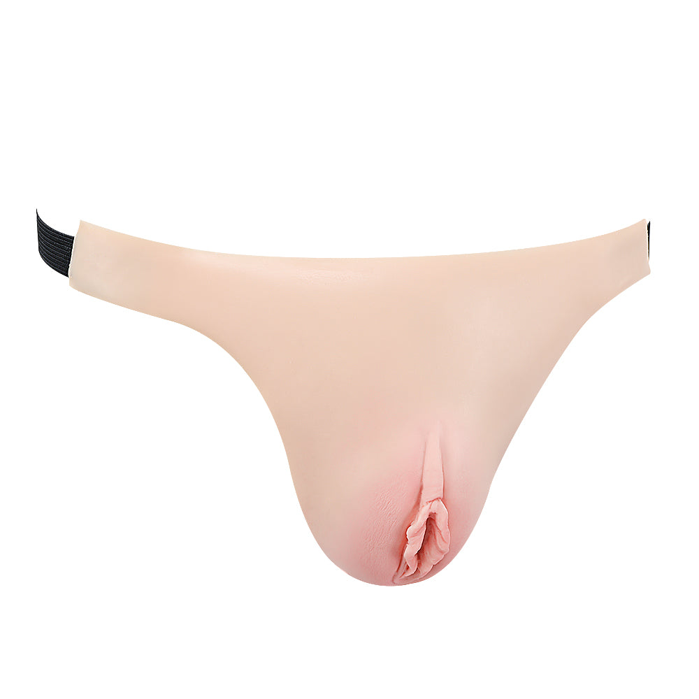 Silicone Vaginal Thong