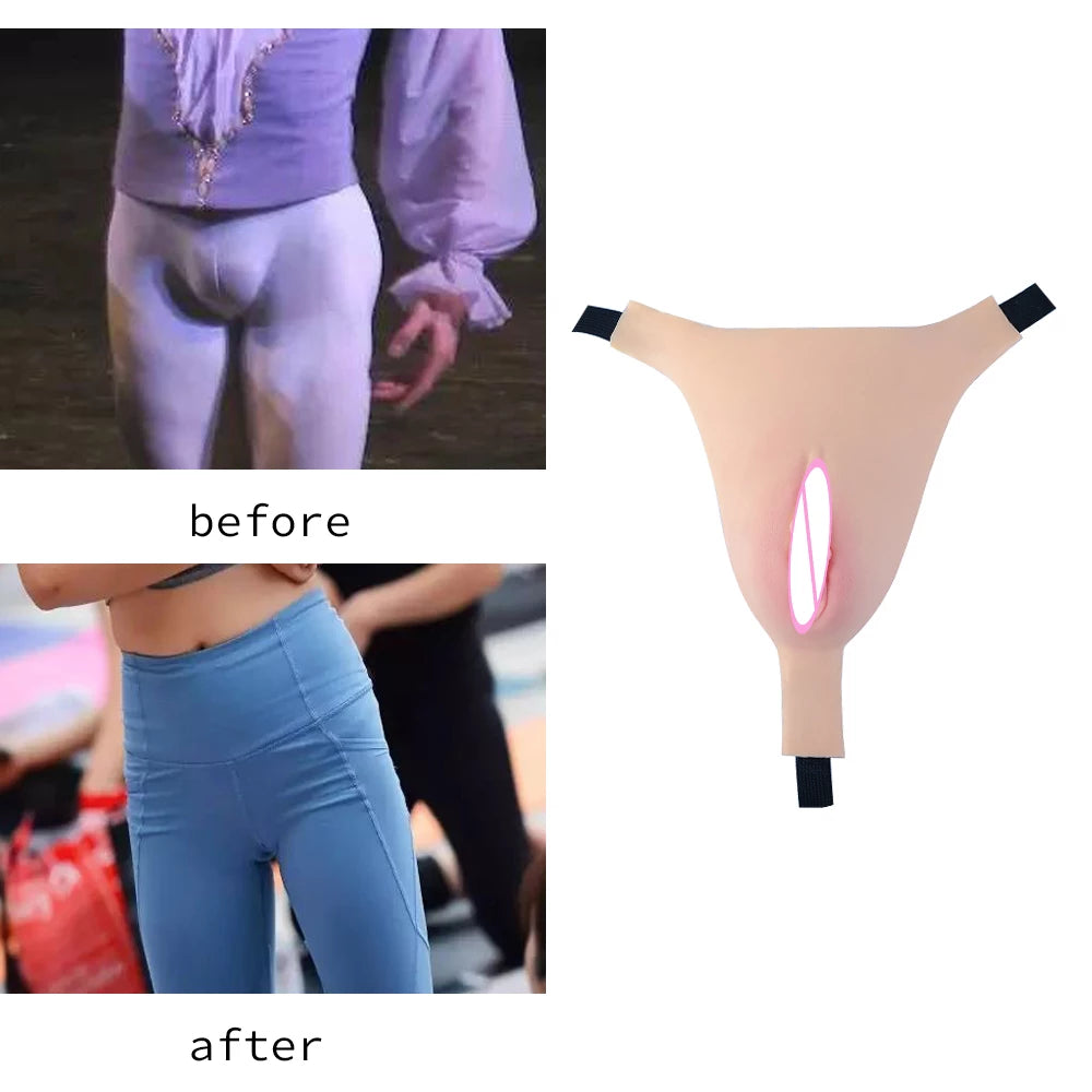 Silicone Vaginal Thong