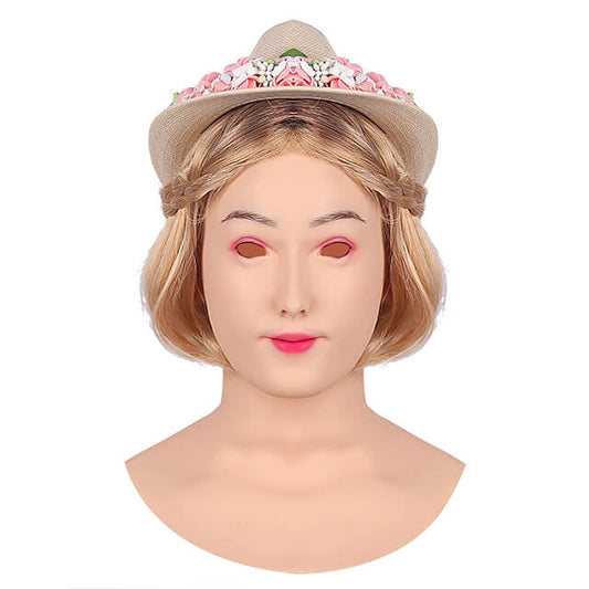 Bliss Silicone Female Head Mask