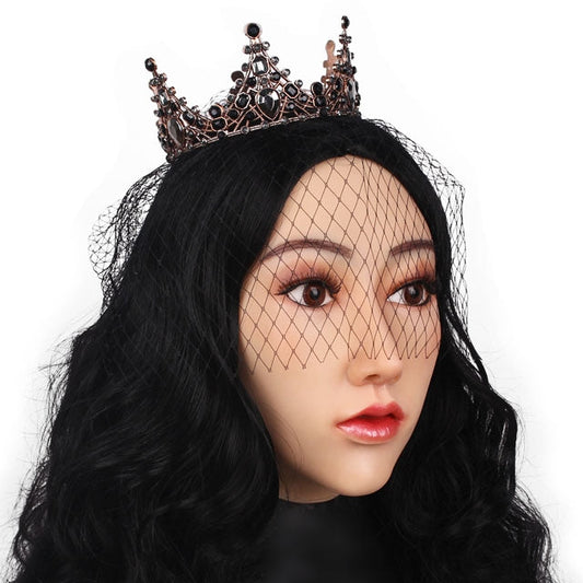 Sivir Silicone Female Head Mask 1G