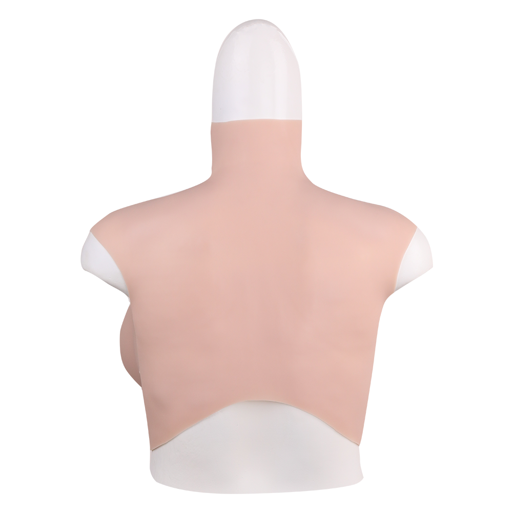 Cotton-Filled Silicone Breastplate – Designed for Crossdressers