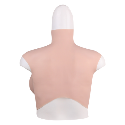Cotton-Filled Silicone Breastplate – Designed for Crossdressers