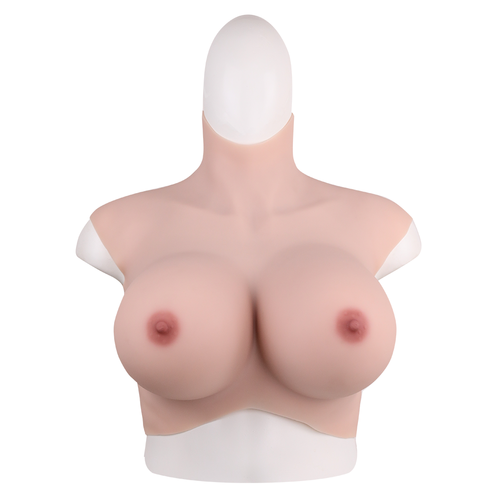 Cotton-Filled Silicone Breastplate – Designed for Crossdressers